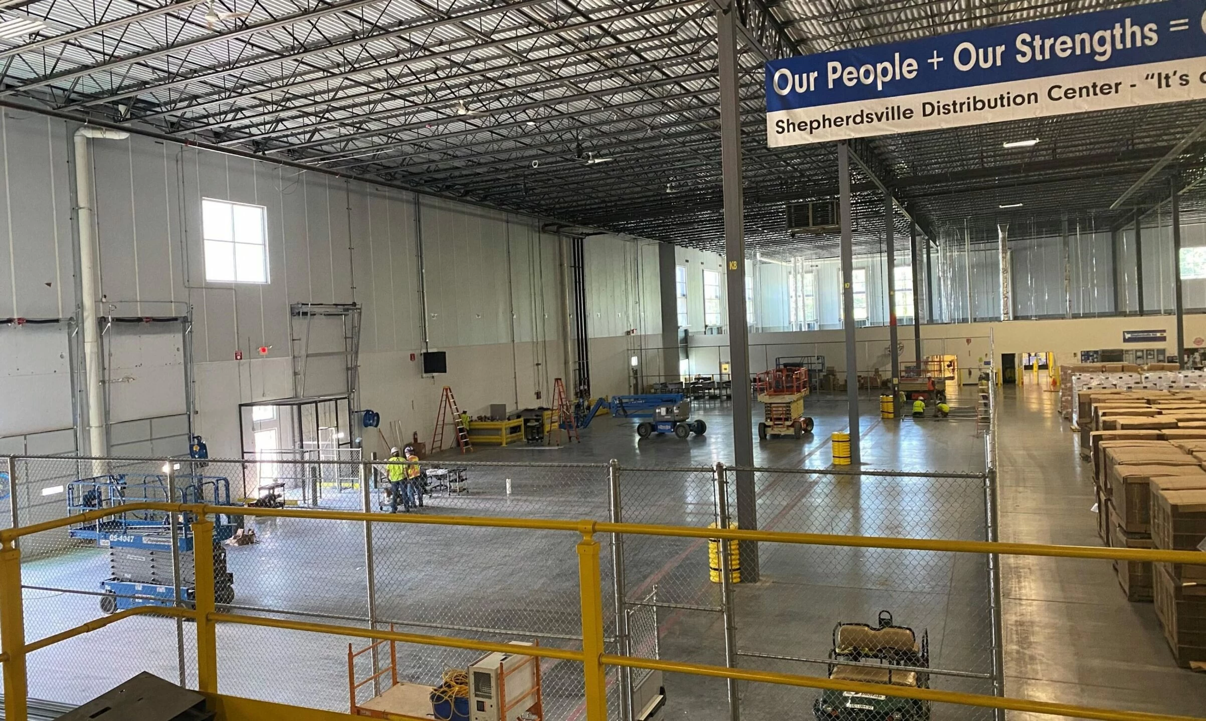 Distribution Center Construction