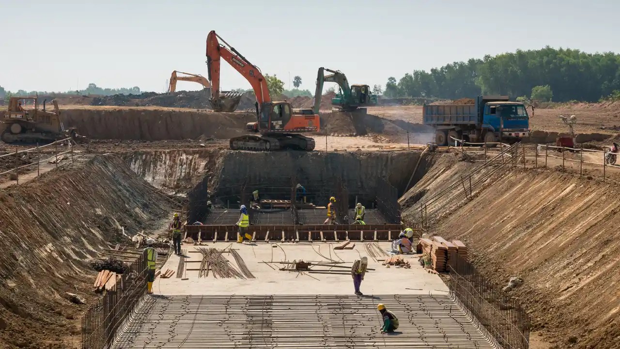 Site Development Construction
